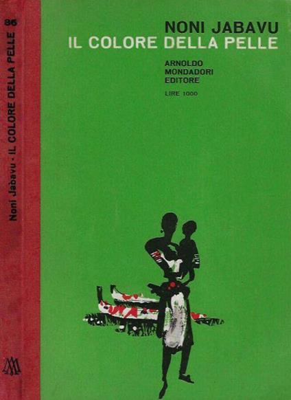 Il colore della pelle - Noni Jabavu - copertina