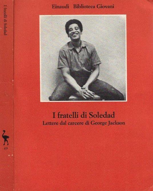I fratelli di Soledad - George Jackson - copertina