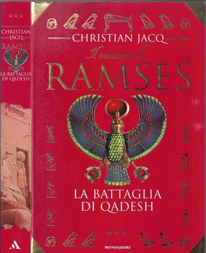 Il romanzo di Ramses - Christian Jacq - copertina