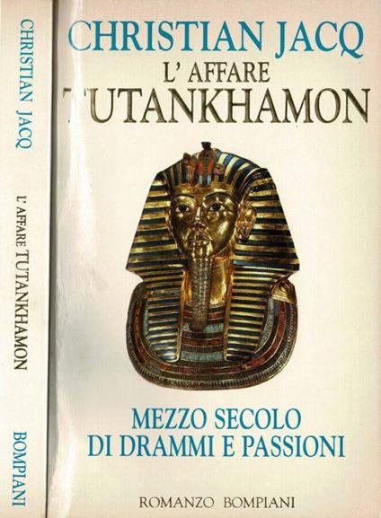 L' affare Tutankhamon - Christian Jacq - copertina