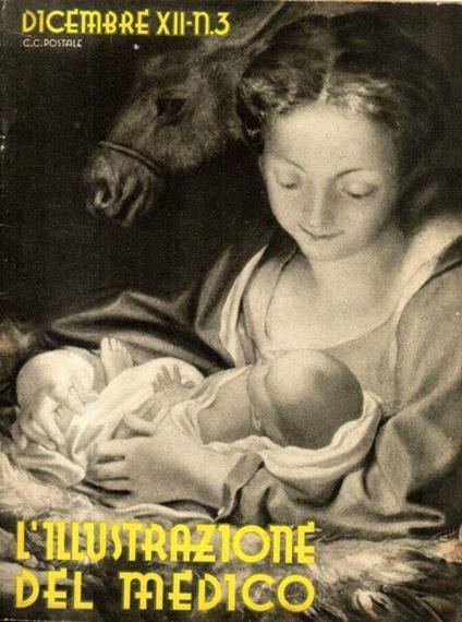 L' Illustrazione del Medico N. 3 del 1933 - Alfredo Jeri - copertina