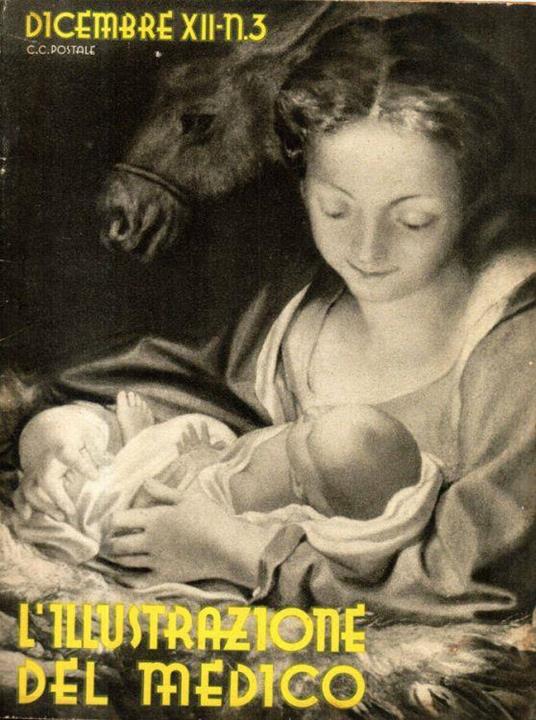 L' Illustrazione del Medico N. 3 del 1933 - Alfredo Jeri - copertina