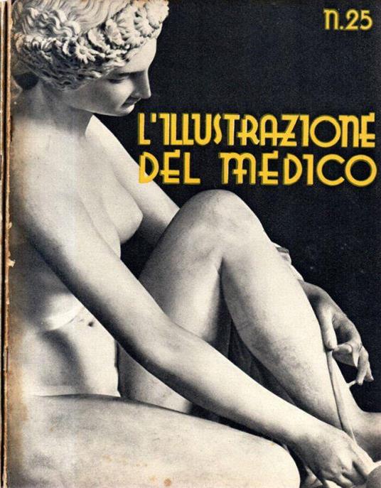 L' Illustrazione del Medico N.25-31-36 del 1936 - Alfredo Jeri - copertina