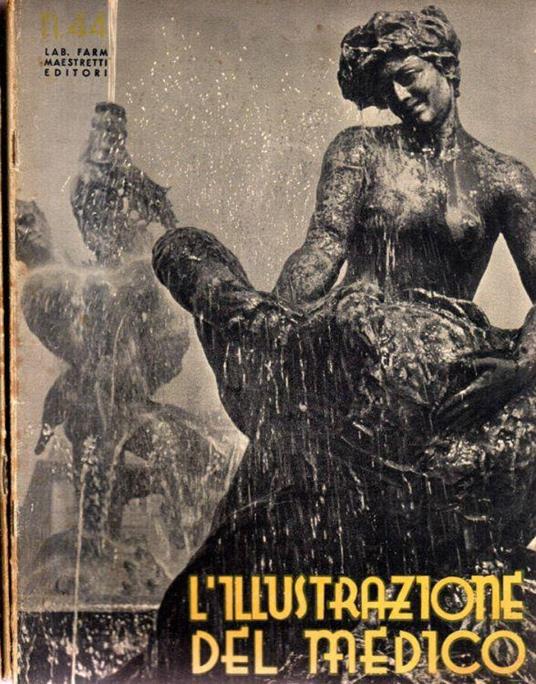 L' Illustrazione del Medico Del 1938 - Alfredo Jeri - copertina