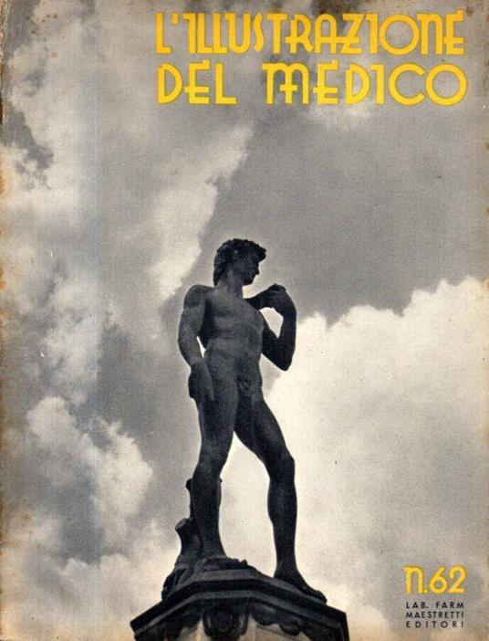 L' Illustrazione del Medico N.62 del 1939 - Alfredo Jeri - copertina