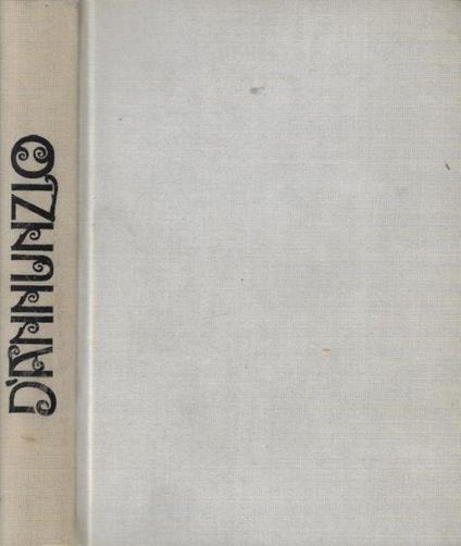 D'Annunzio - Philippe Jullian - copertina