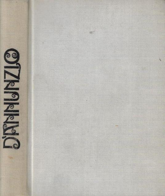D'Annunzio - Philippe Jullian - copertina