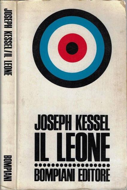 Il leone - Joseph Kessel - copertina