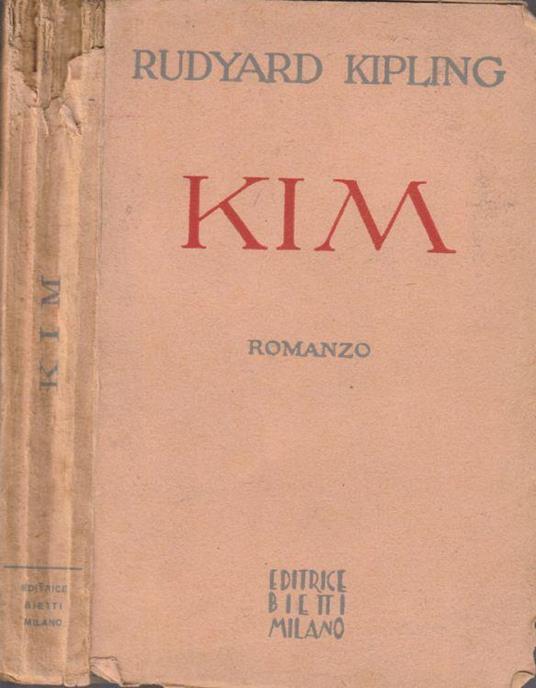 Kim - Rudyard Kipling - copertina