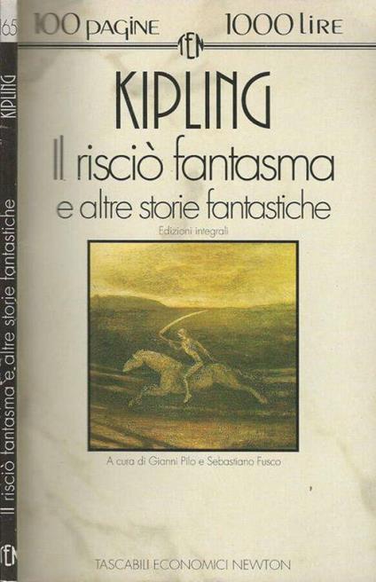 Il risciò fantasma - Rudyard Kipling - copertina