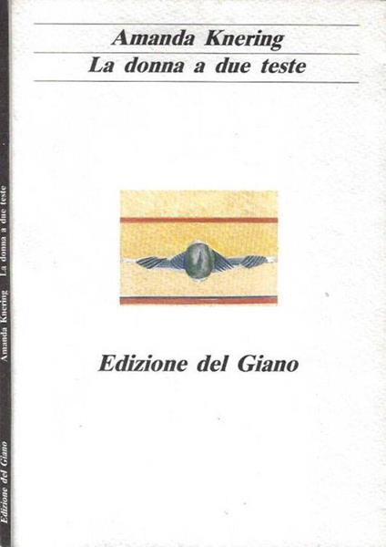La donna a due teste - Amanda Knering - copertina