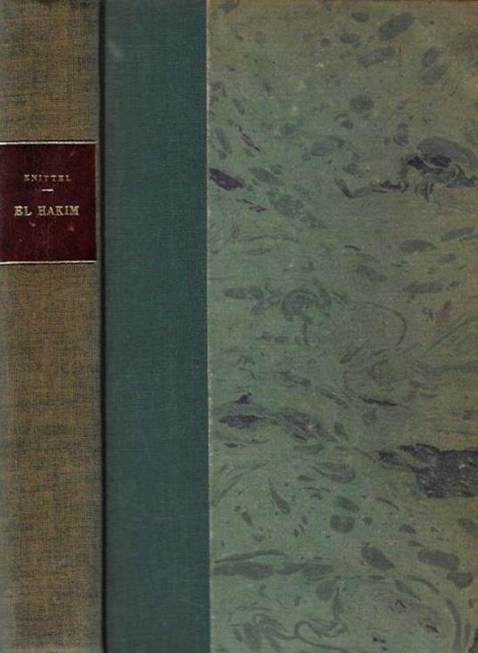 El Hakim - John Knittel - copertina