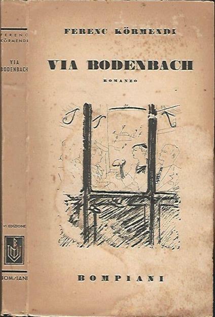 Via Bodenbach - Ferenc Kormendi - copertina