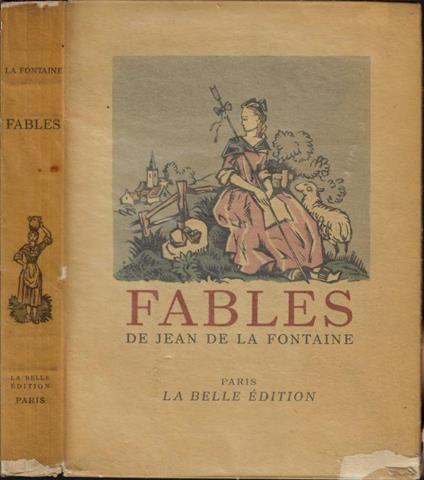 Fables Vol. II - Jean de La Fontaine - copertina
