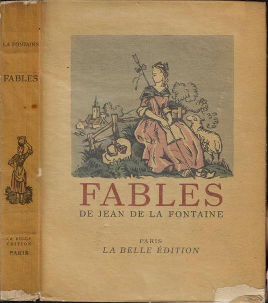 Fables Vol. II - Jean de La Fontaine - copertina