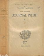 Œuvres complete de Valery Larbaud, tome neuvieme - Journal Inedit