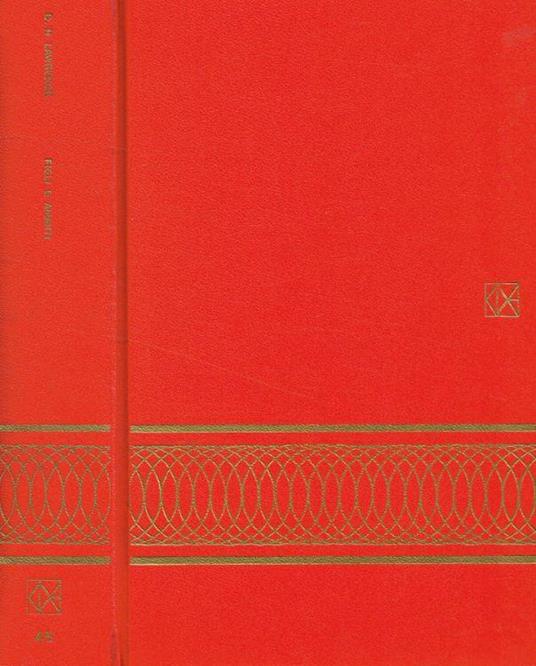 Figli e amanti - David Herbert Lawrence - copertina