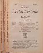 Revue de Métaphysique et de Morale N.2,3,4 1936