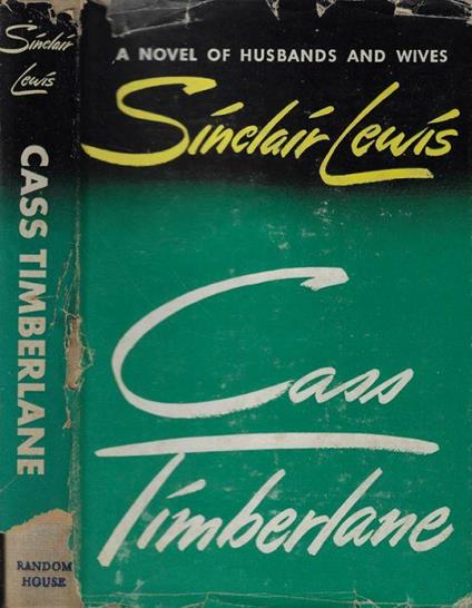 Cass Timberlane - Sinclair Lewis - copertina