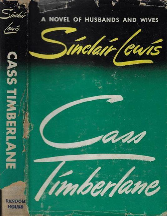 Cass Timberlane - Sinclair Lewis - copertina