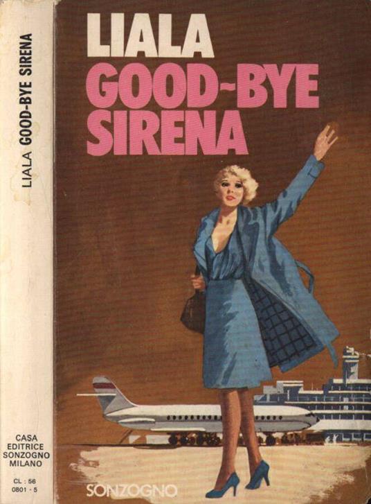 Good - bye sirena - Liala - copertina