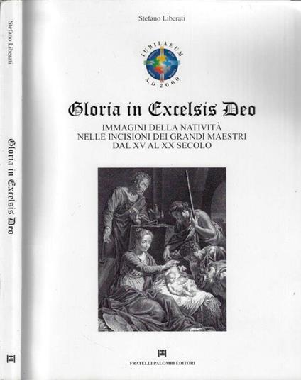 Gloria in Excelsis Deo - Stefano Liberati - copertina