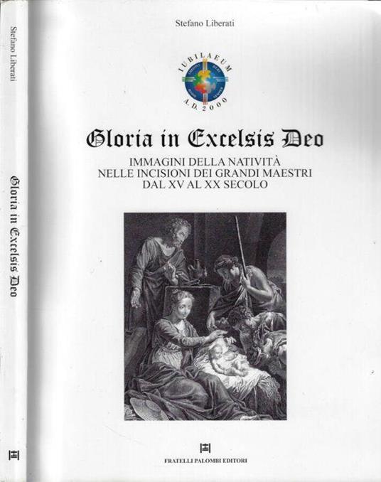 Gloria in Excelsis Deo - Stefano Liberati - copertina