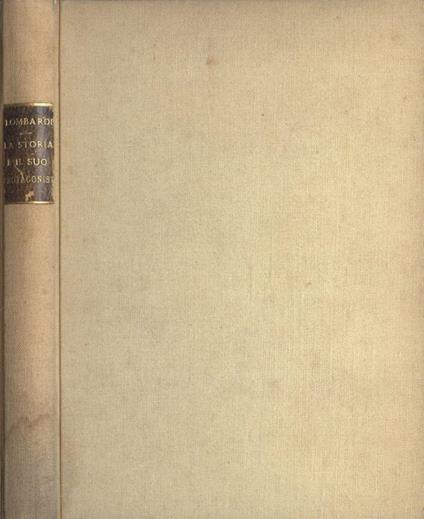La storia e il suo protagonista - Riccardo Lombardi - copertina