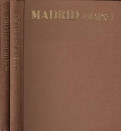 Prado Madrid - Manuel Lorente - copertina