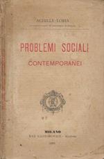 Problemi sociali contemporanei