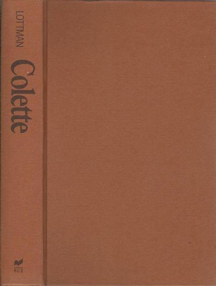 Colette - Herbert R. Lottman - copertina