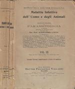 Malattie infettive dell'uomo e degli animali Vol III