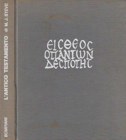 L' Antico Testamento - M. - copertina