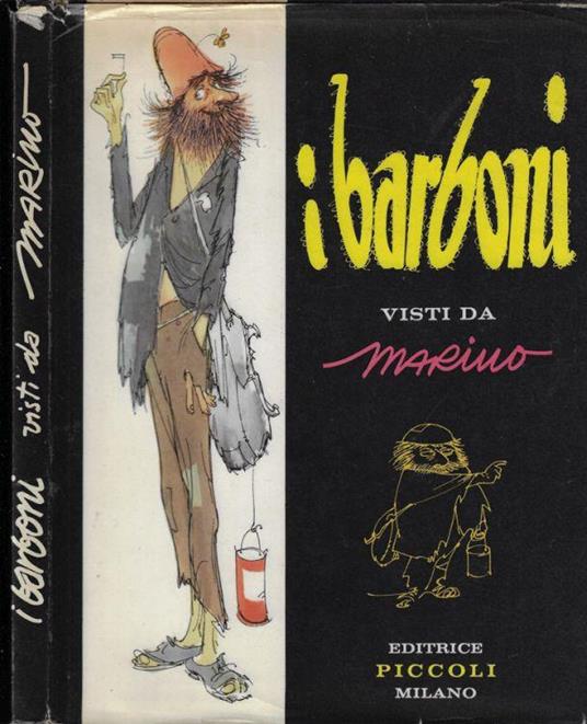 I barboni visti da Marino - Antonio Marino - copertina