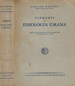 Elementi di fisiologia umana