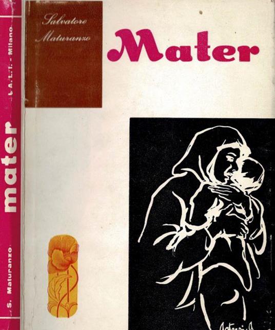 Mater - Salvatore Maturanzo - copertina