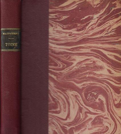 Toine - Guy de Maupassant - copertina