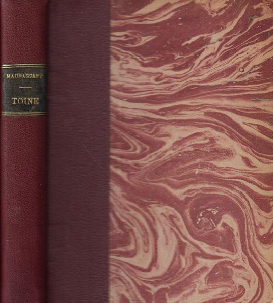 Toine - Guy de Maupassant - copertina
