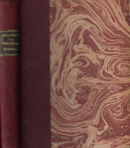 Les Soeurs Rondoli - Guy de Maupassant - copertina