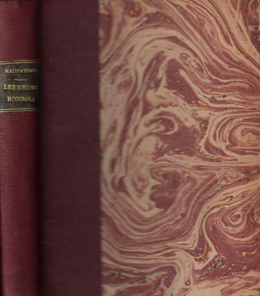 Les Soeurs Rondoli - Guy de Maupassant - copertina