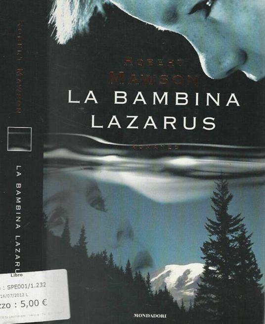 La bambina Lazarus - Robert Mawson - copertina