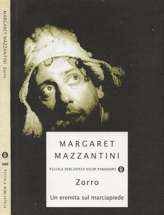 Zorro - Margaret Mazzantini - copertina