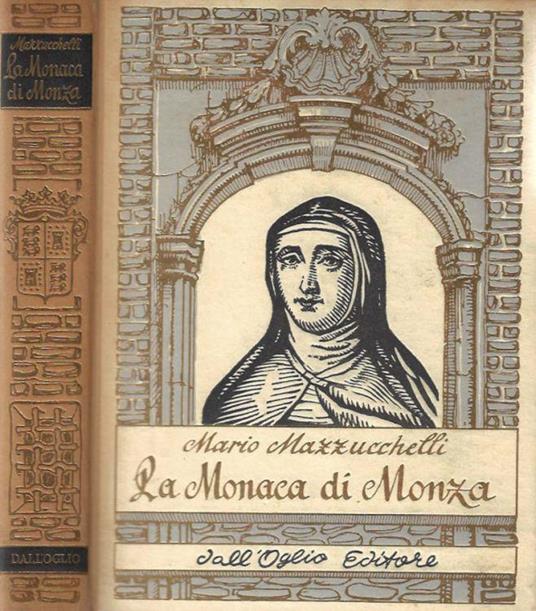 La Monaca di Monza - Mario Mazzucchelli - copertina