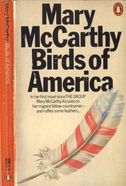 Birds of America - Mary McCarthy - copertina