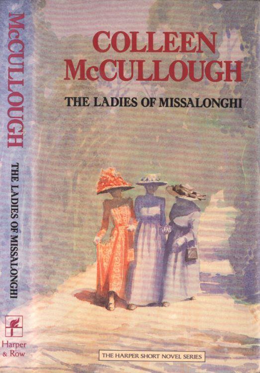 The ladies of Missalonghi - Colleen McCullough - copertina