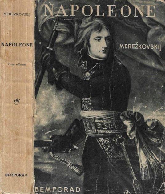 Napoleone - Dimitrij Sergeevic Merezkovskij - copertina