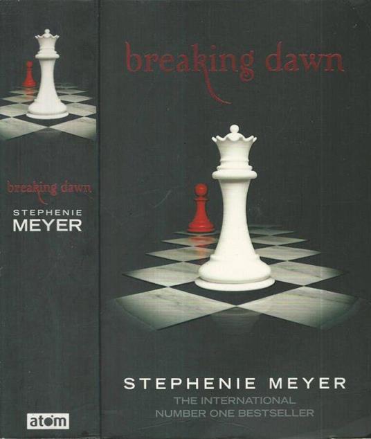 Breaking Dawn - Stephenie Meyer - copertina