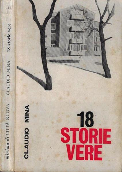 18 storie vere - Claudio Mina - copertina