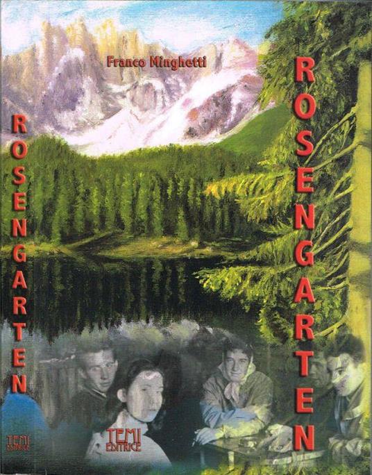 Rosengarten - Franco Minghetti - copertina