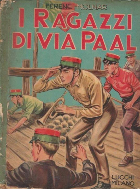 I ragazzi di Via Paal - Ferenc Molnár - copertina